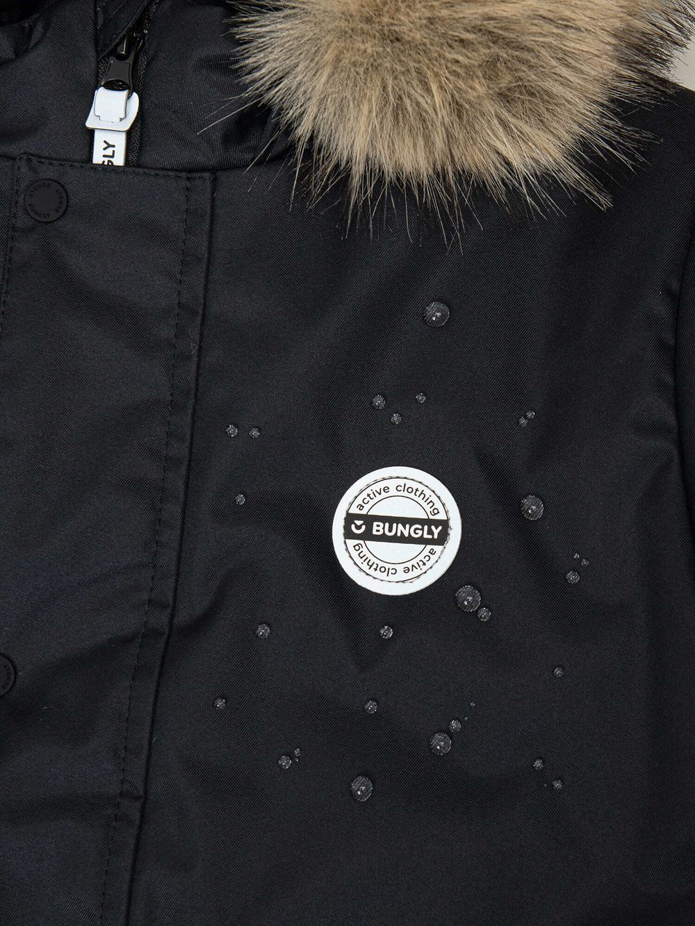 Парка зимняя "Уголь" 7+