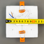 Citilux Вега CLD53K15N LED Встраиваемый квадратный светильник