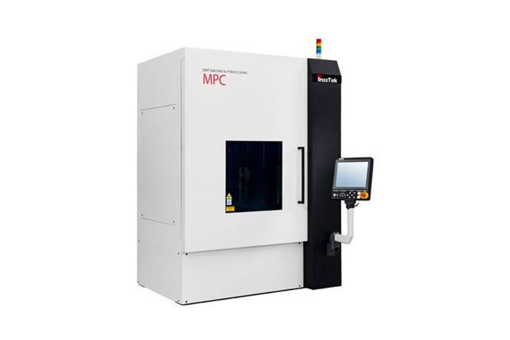 3D принтер по металлу InssTek MPC