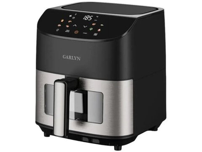 Аэрогриль  Garlyn AG-500 черный/серебристый