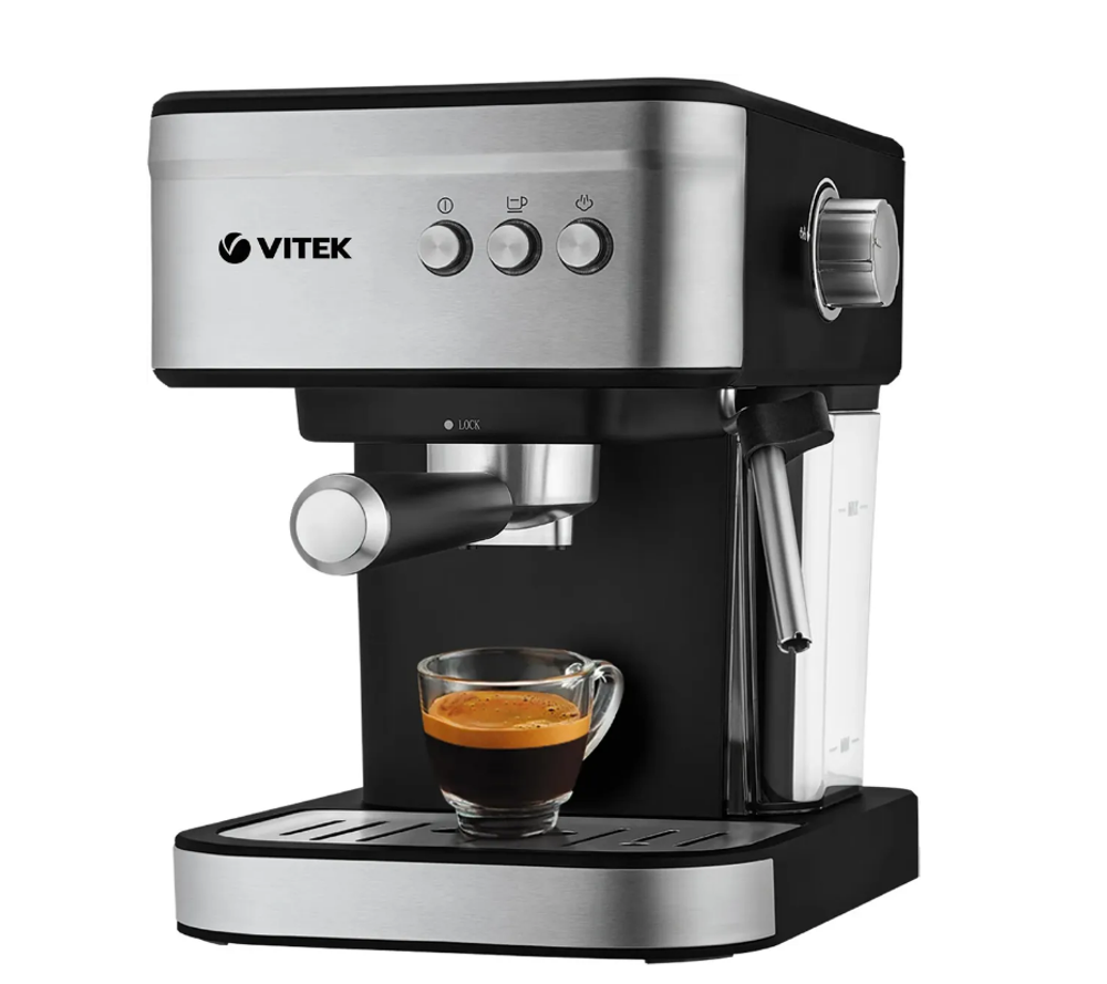 Кофеварка рожковая Vitek VT-8468 (q)