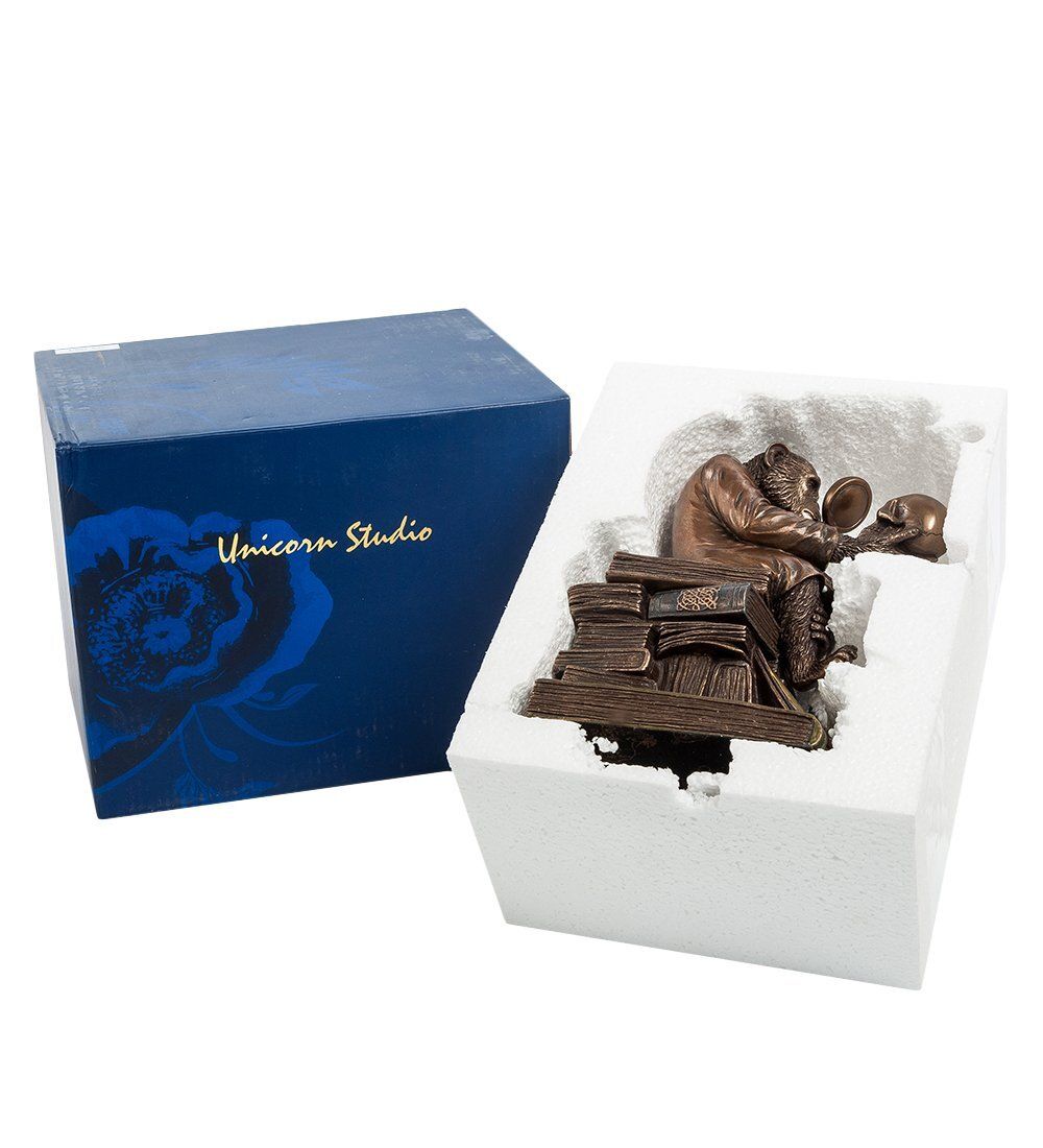 Veronese WS-100/ 1 Шкатулка «Обезьяна с черепом» (Гуго Рейнгольд)