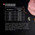 ОДНО МЯСО Сухой корм для взрослых собак всех пород с индейкой, 800 г