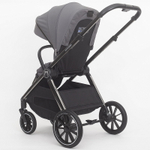 Детская коляска 2 в 1 Ining Baby KR 345 pro grey