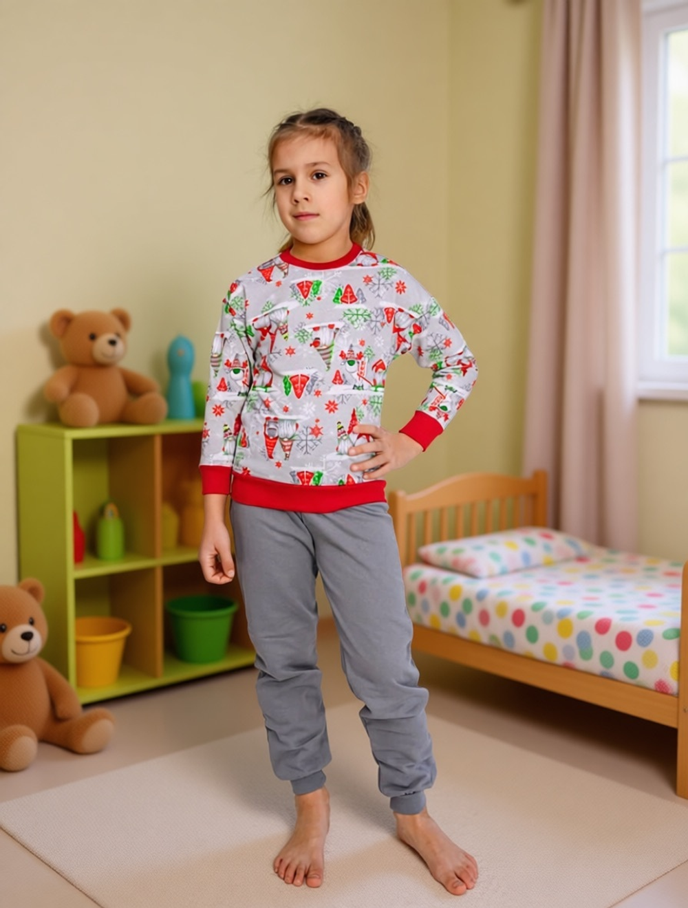 Свитшот на девочку///Расцветки моделей обновляются каждую неделю. ОСТАВЛЯЕМ ЗА СОБОЙ ПРАВО отправить расцветку, которая есть на складе.