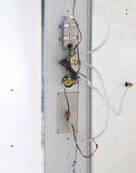 Душевая кабина EM2010LEDT прозрачная