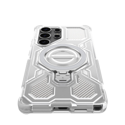 Прозрачный силиконовый чехол Expressive Clear Case для Samsung Galaxy S25 Ultra