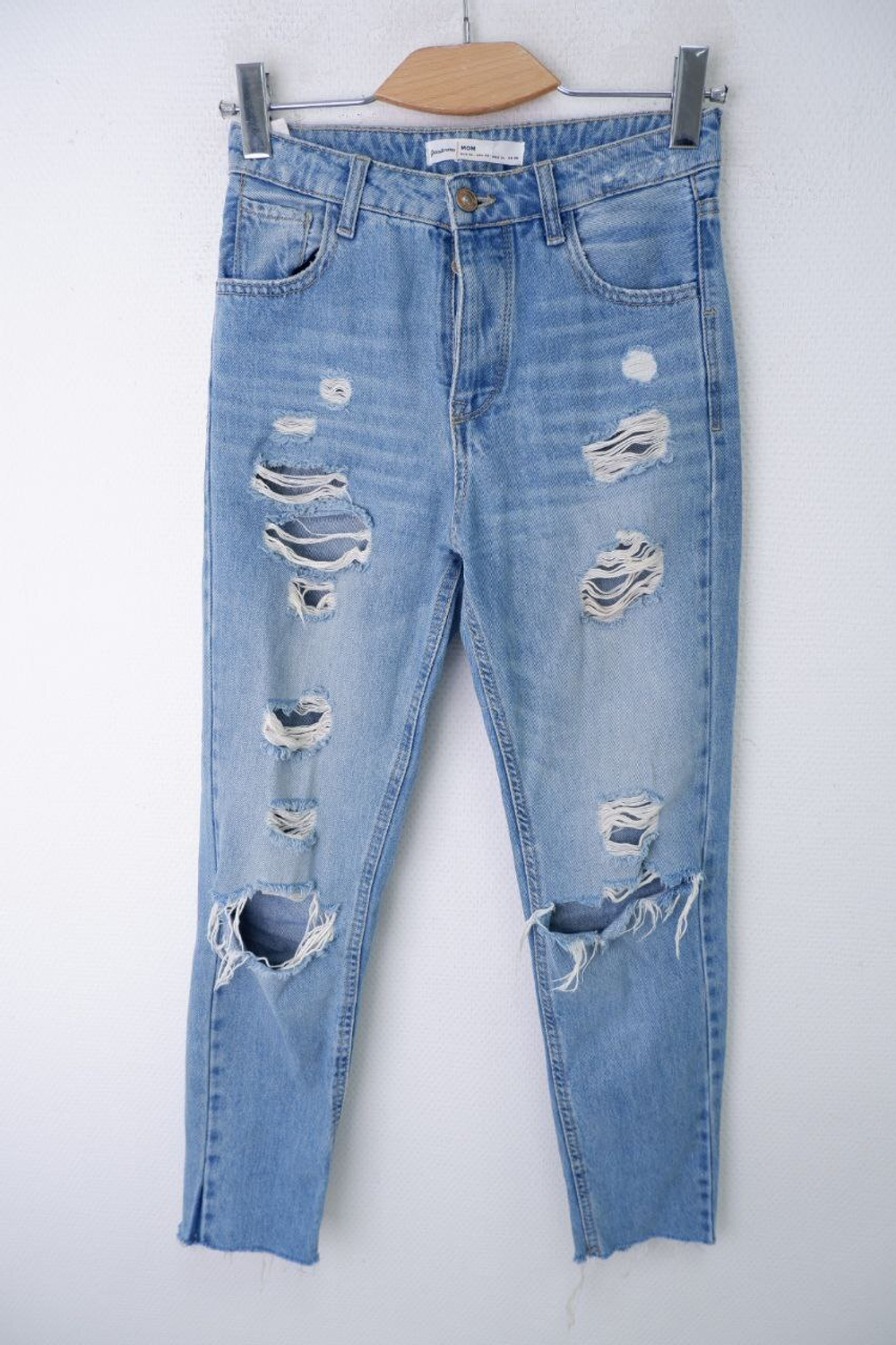 Джинсы Stradivarius модные 40 размер