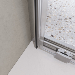 Дверь в проём BelBagno LUCE-BF-1-150-C-Cr