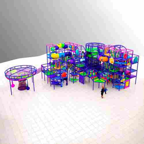 Детский игровой лабиринт «Фиолетовая Галактика»