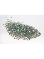 Стразы холодной фиксации стекло Crystal AB ss12