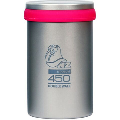 Термостакан заварочный (титан) 450мл TTC-450DW