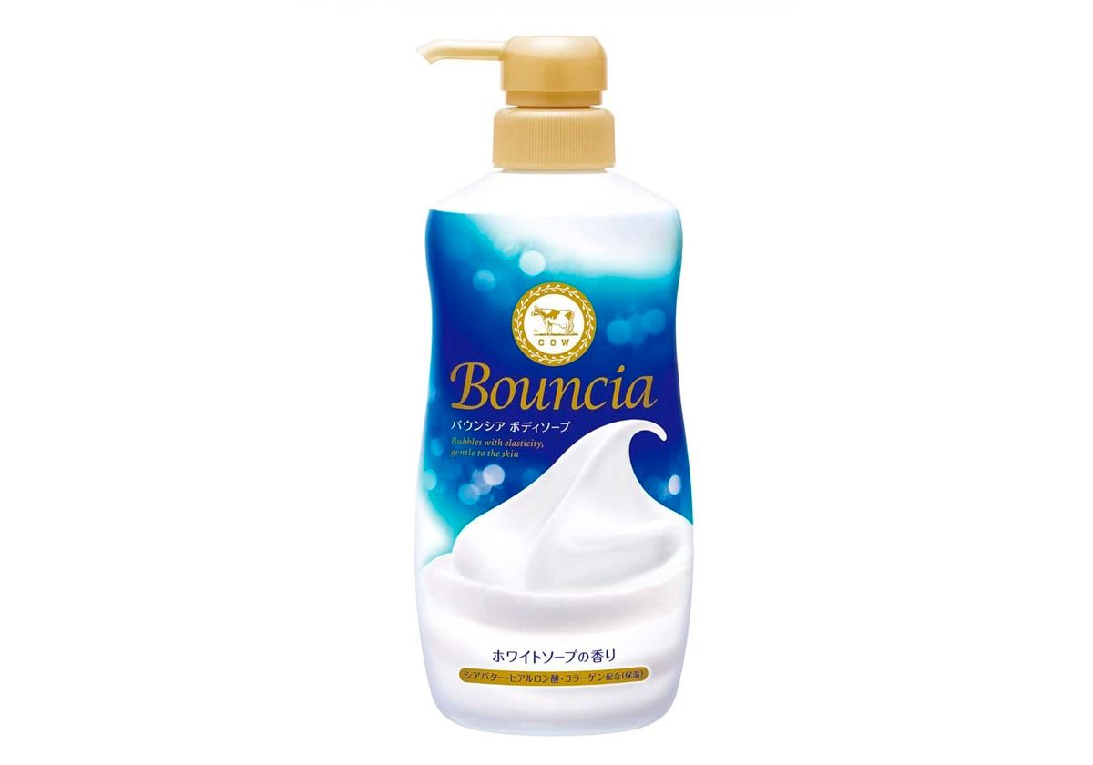 Сливочное жидкое мыло Bouncia цветочный аромат, 500мл