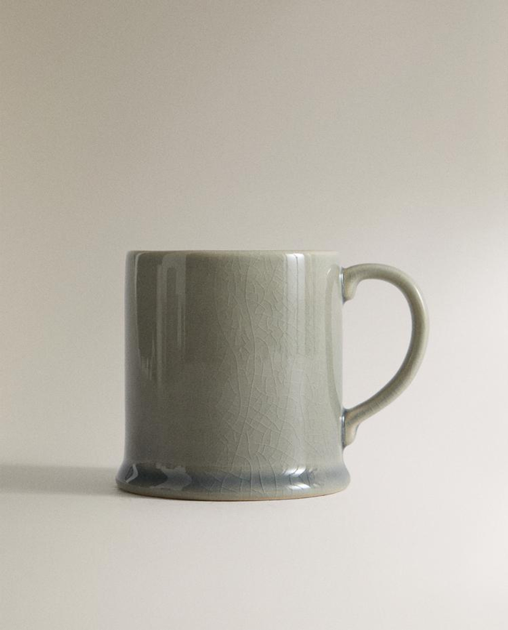 ZARA HOME КРУЖКА ИЗ КЕРАМИКИ, СИНИЙ