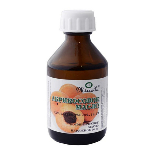 МИРОЛЛА масло косметическое 50мл Абрикосовое (91467)