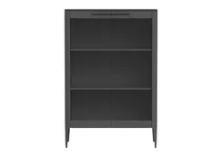 Витрина Type стеклянная высота 150 см (темно-серый)