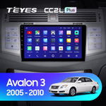 Teyes CC2L Plus 9" для Toyota Avalon 2005-2010