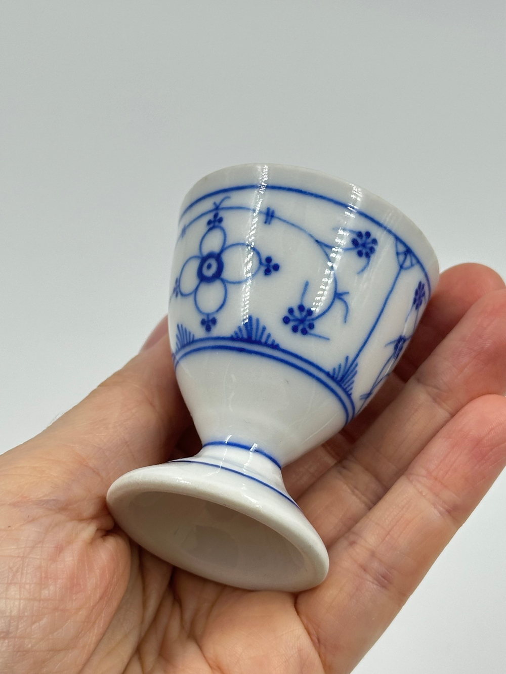 Подставка для яйца «Indisch Blau»