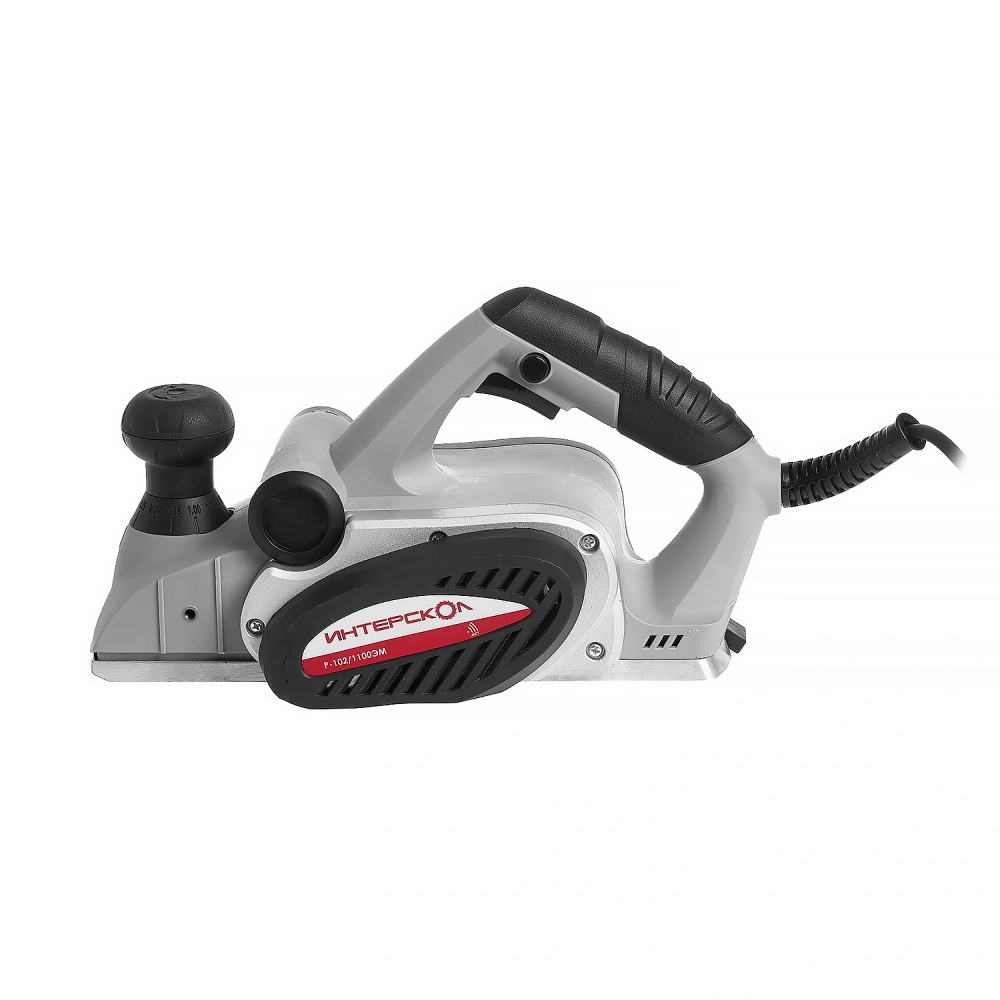 Электрорубанок ИНТЕРСКОЛ Р-102/1100ЭМ