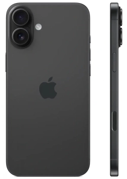 Смартфон Apple iPhone 16 256Gb Black (eSIM+SIM) (Без RuStore)