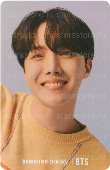 Фотокарта J-Hope BTS - Samsung Galaxy