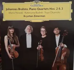 Zimerman, Krystian; Nowak, Maria; Budnik, Katarzyna; Okamoto, Yuya Brahms - Piano Quartets Nos.2 & 3 - 2LP