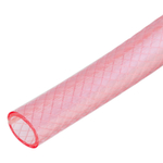 Шланг эластичный 3/4", 50 м, прозрачный розовый Palisad