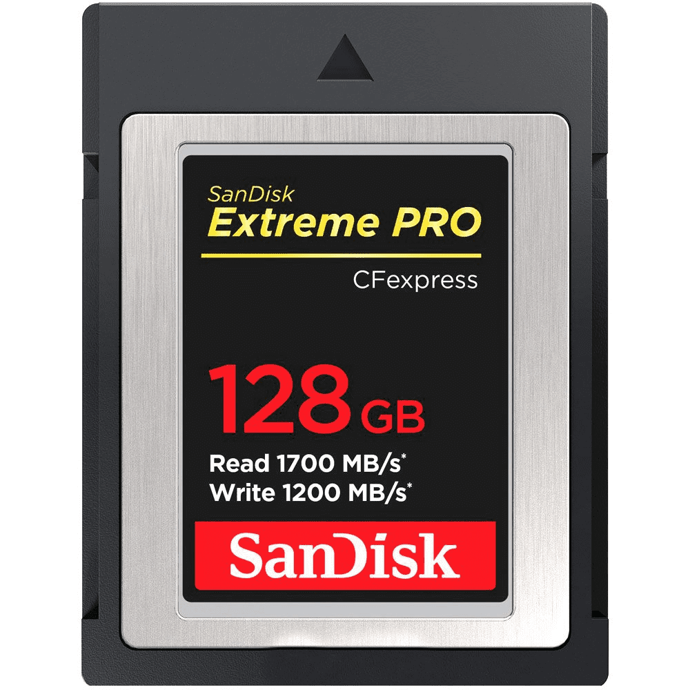 Карта памяти SanDisk Extreme PRO CFexpress Type B SDCFE-128G