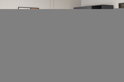 Распашной двухсекционный шкаф Лорена Пакс-2.1 со стеллажом Серый Графит 162 PE 120*50*210 см, Серый   Фиеста