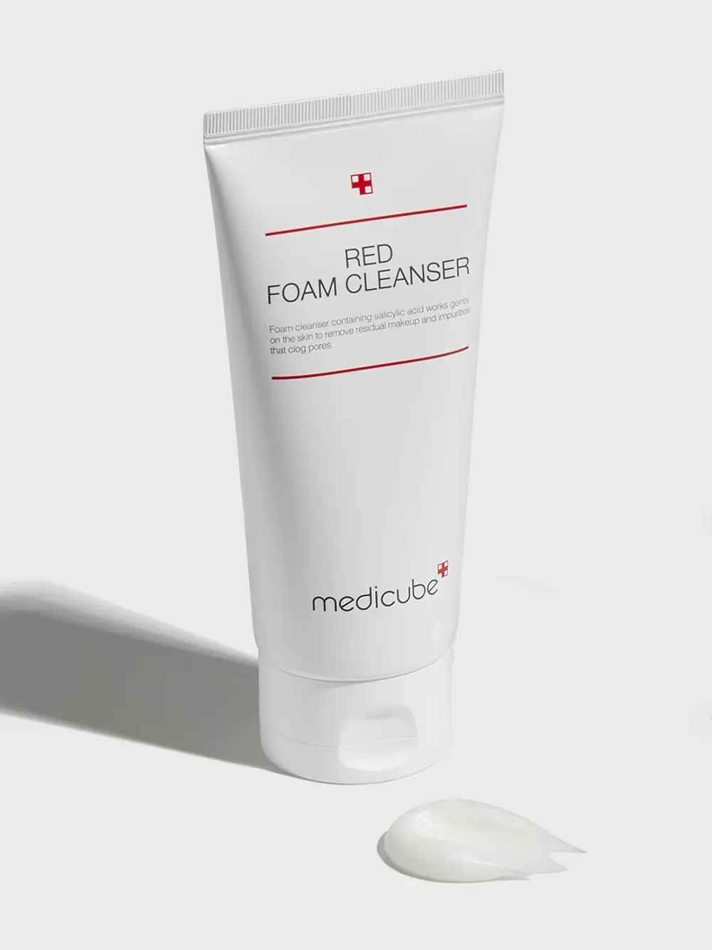Medicube Противовоспалительная пенка для умывания с салициловой кислотой Red Foam Cleanser 120 мл