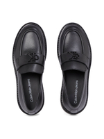 Кожаные лоферы CALVIN KLEIN JEANS - черный(YW0YW01682)