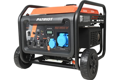 Генератор инверторный PATRIOT iGN 5500W