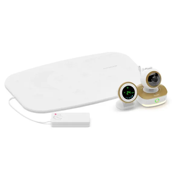 Радио-видеоняня Ramili Baby RV1800SP с монитором дыхания и повышенной дальностью