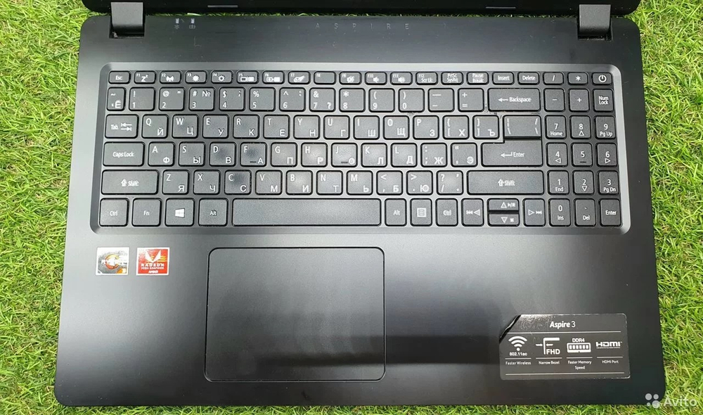 Мощный ноутбук Acer Ryzen 3/16 Gb/SSD 256 Gb/FHD