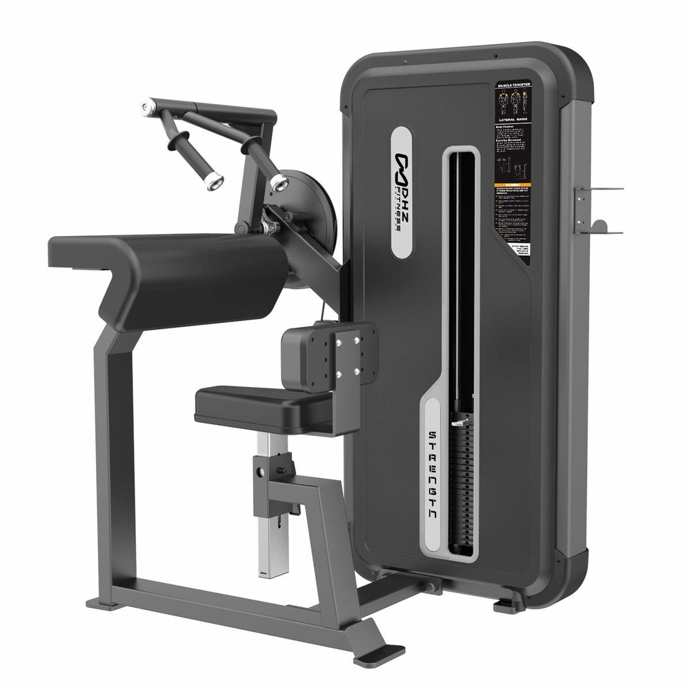 U3027A Трицепс-машина сидя. Прямая парта. Стек 64 кг