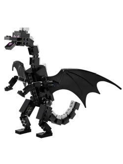 Конструктор Майнкрафт Дракон края 632 детали 98903