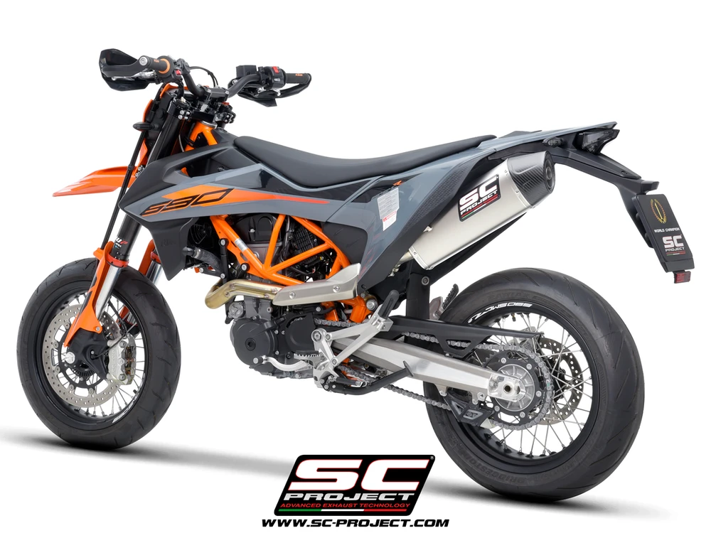 Выхлоп SC-Project X-Plorer II GT titanium