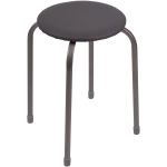 Табурет «Эконом» 29см цв.сиденья-серый ТБ3/СР