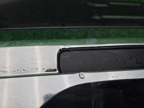 Юбка заднего бампера Mercedes GLC X254 (22-нв) AMG