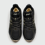 Кроссовки Asics Gel-Kahana 8 Mid Black Green with Fur