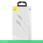 Кабель Baseus Cafule 1m White (CATJK-C02)