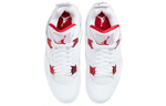 Кроссовки Jordan Air Jordan 4 White University Red
