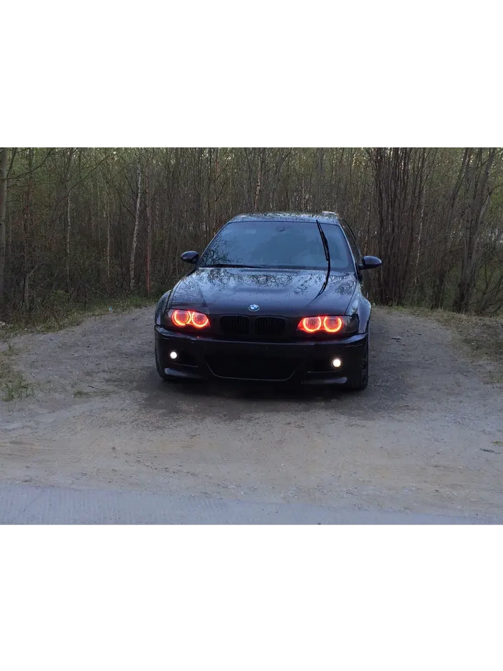 Ангельские глазки BMW E39 E36 E46 E38 ( Янтарные )