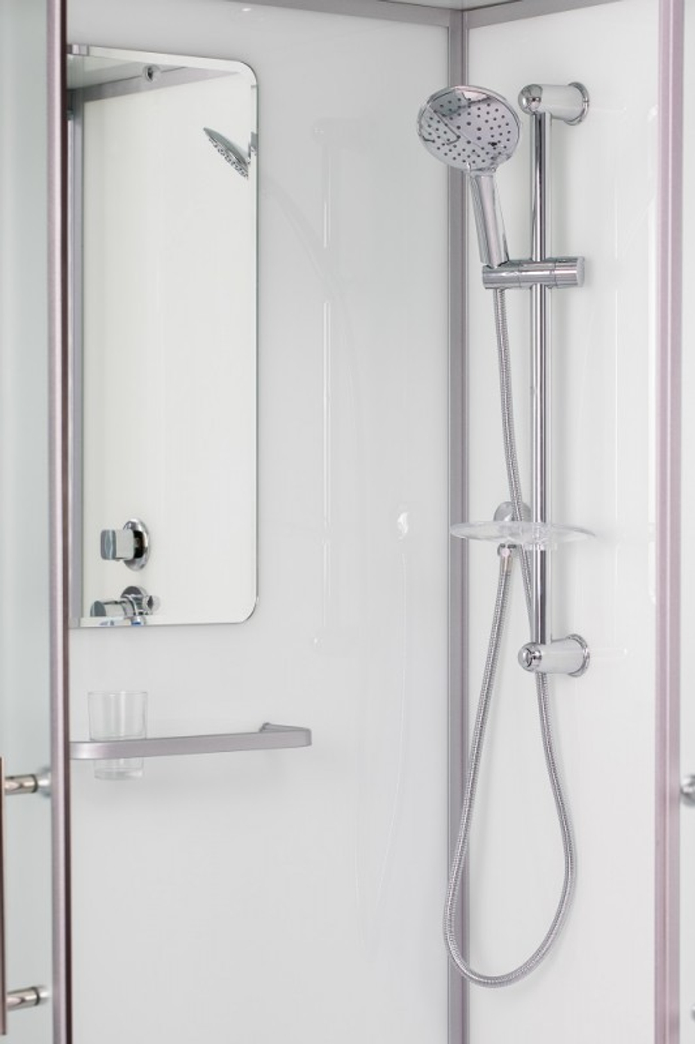 Душевая кабина Esbano ESKB90CK 90x90x210 хром