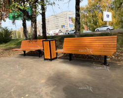 Скамейка «Платинум» Aviator 123.02