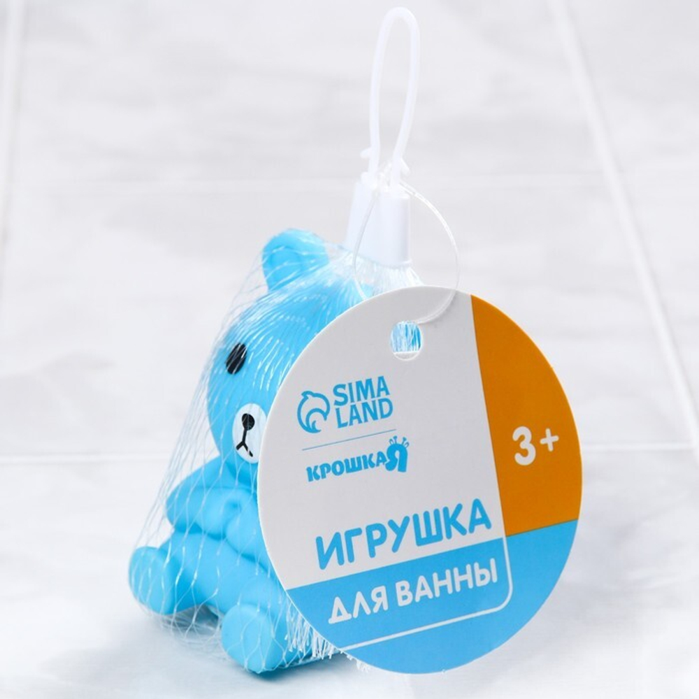 Игрушка для ванной «Зверята», цвета МИКС 1593272