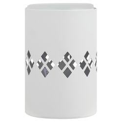 Светильник настенно-потолочный спот ЭРА OL10 LD GX53 WH белый, подсветка 1 W | Накладные светильники