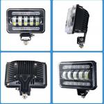 G0060 / Противотуманная фара с ход. огнем 30w 12-24v (1 шт.)