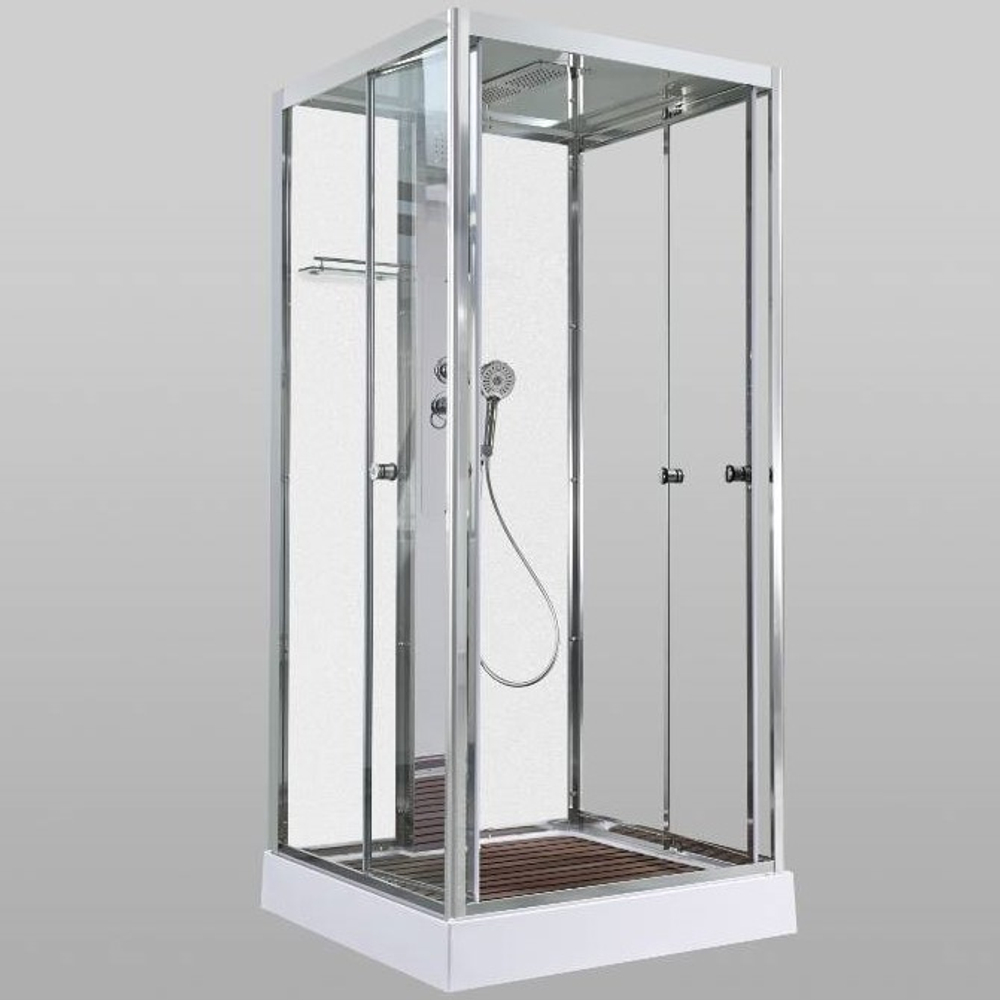 Душевая кабина AvaCan (АваКан) Z1910MT с низким поддоном, 100х100х220