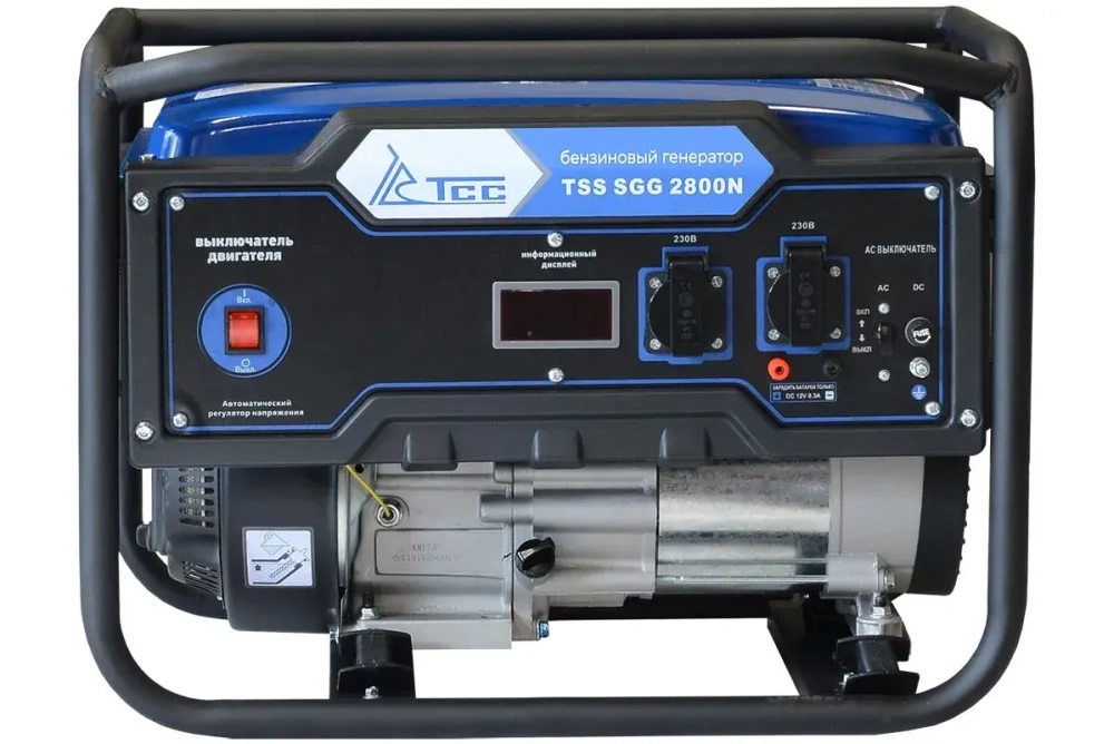 Генератор (2,8 кВт) TSS SGG 2800N бензиновый